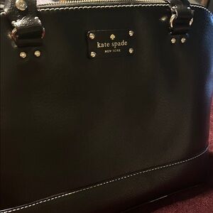 Kate Spade Elegant Black Satchel